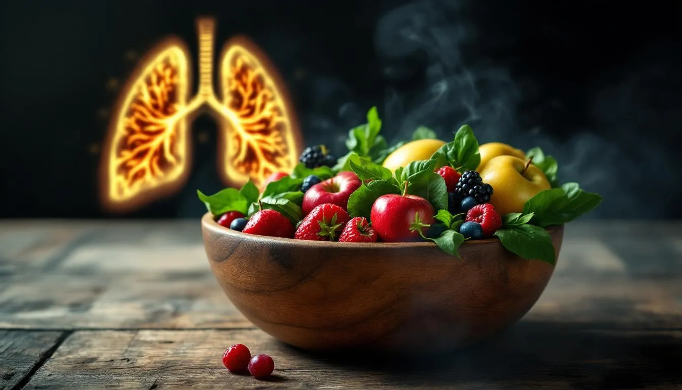 Pesticides et cancer du poumon : le paradoxe de l&rsquo;assiette saine