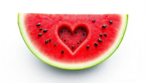 Pastèque : bien plus qu&rsquo;un fruit d&rsquo;été pour votre cœur