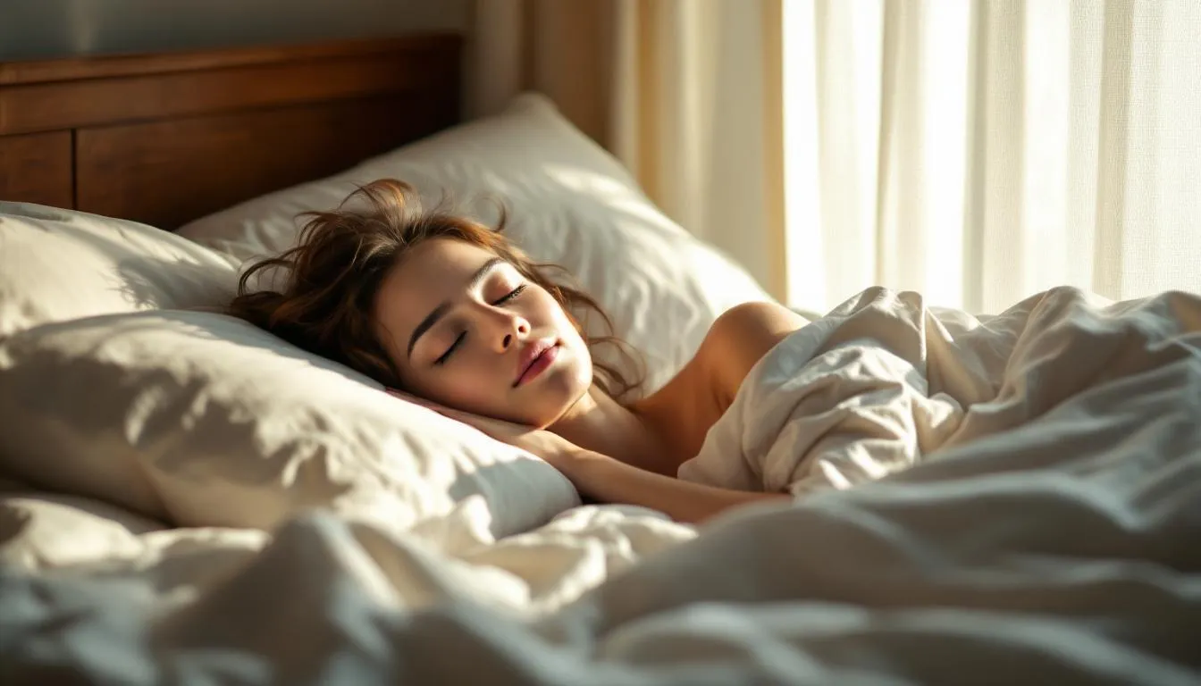 Ralentir le vieillissement : le secret est dans vos nuits