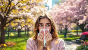 Allergies de printemps : les 20 pires villes US en 2026