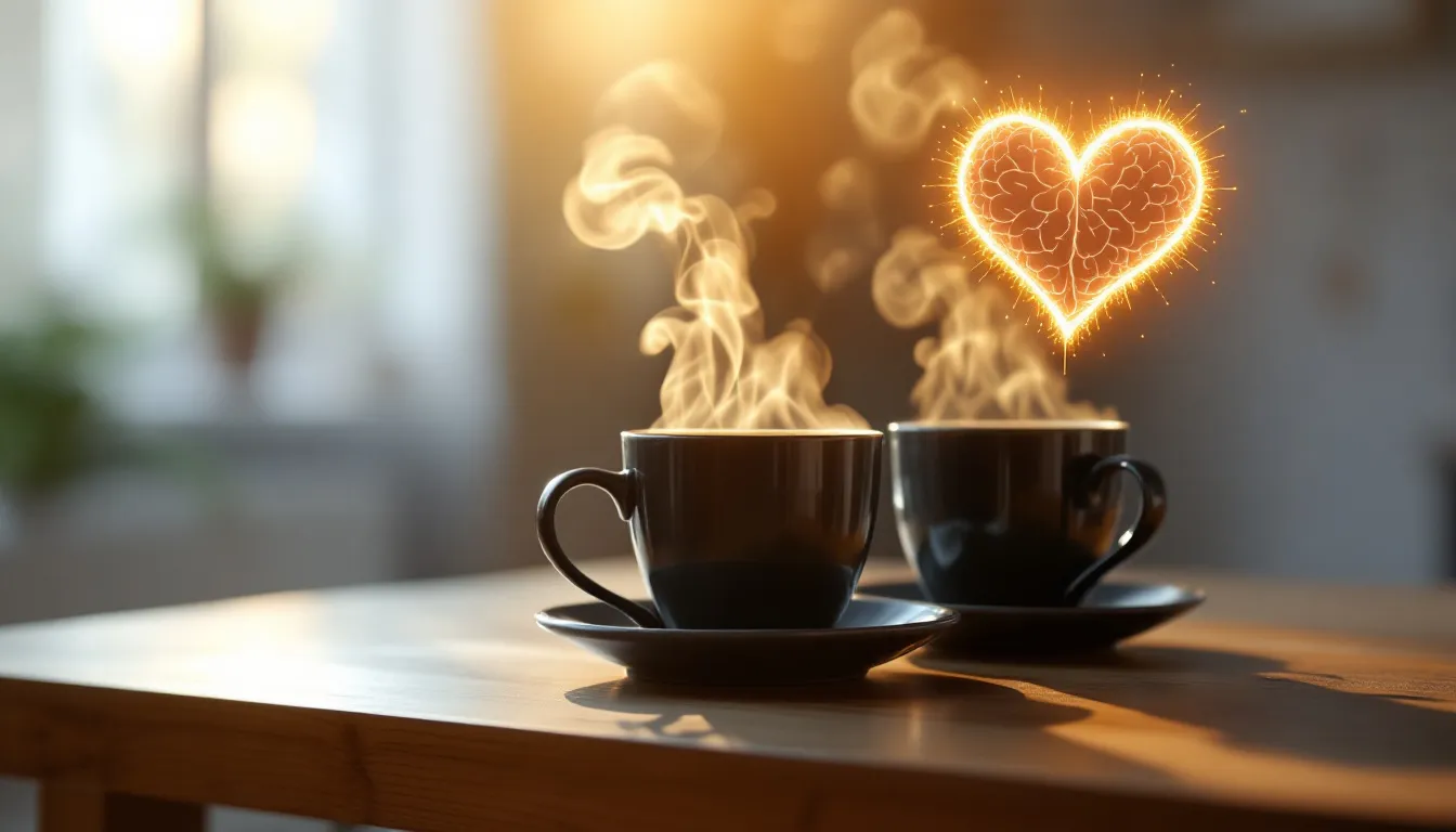 Café : votre tasse matinale protège cœur et cerveau