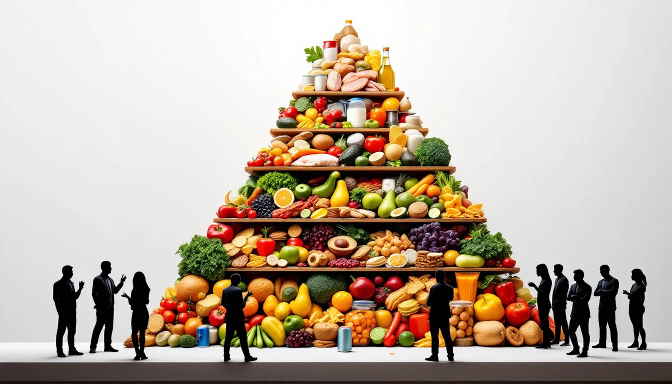 Nouvelle pyramide alimentaire : révolution ou fausse bonne idée ?
